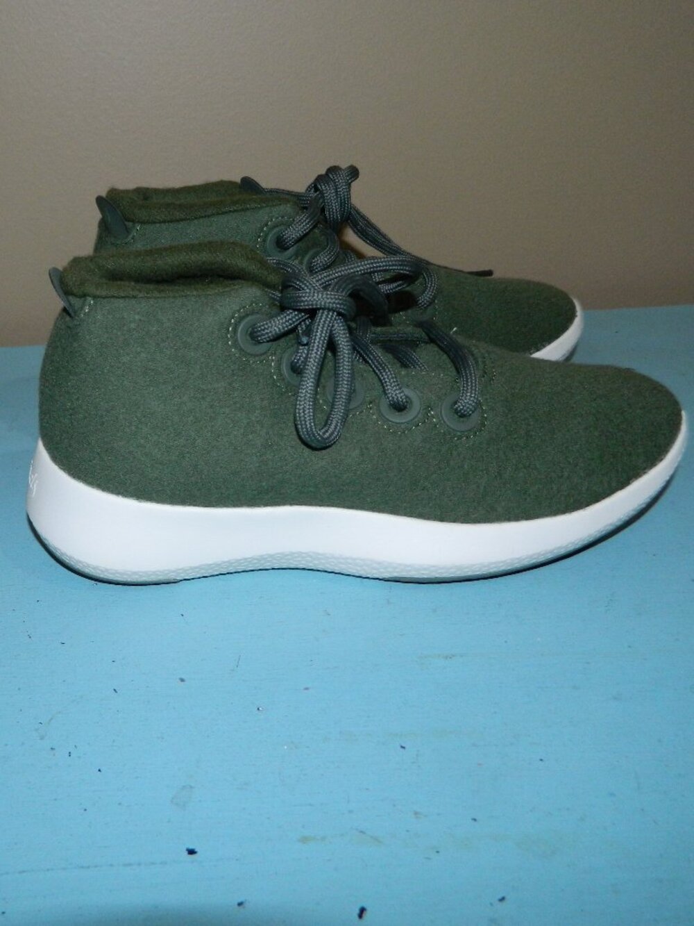 Allbirds Wool Runner Up Mizzles Shoes Womens Sz 5 - Picture 4 of 7